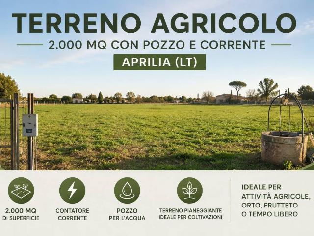 Terreno in vendita a Aprilia, Lazio
