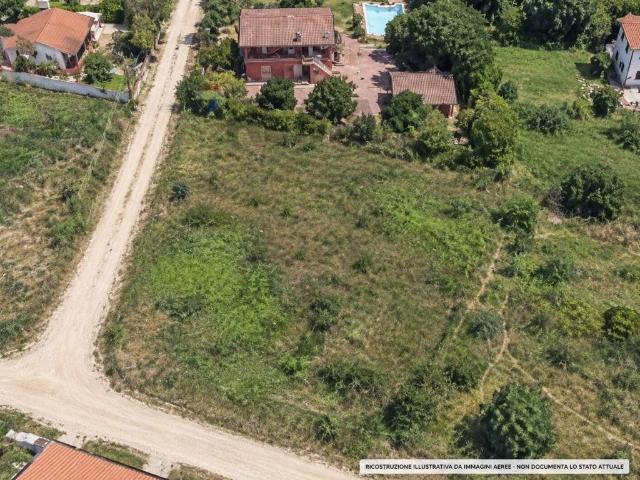 Terreno in vendita a Le Salzare, Aprilia