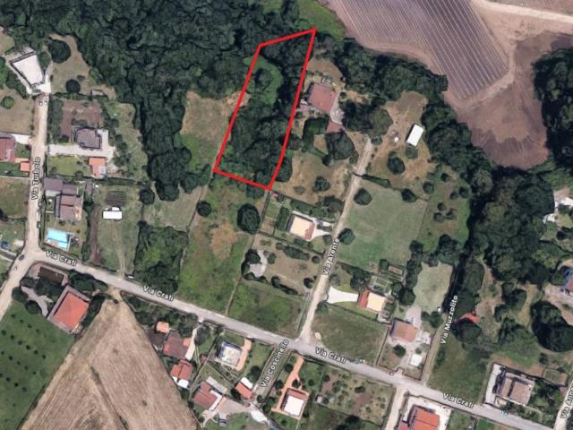 Terreno in vendita a La Cogna, Aprilia