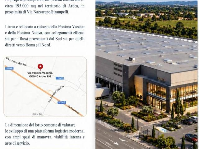 Terreno in vendita a Ardea, Roma Capitale