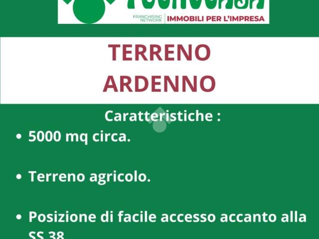 Terreno in vendita a Ardenno, Lombardia