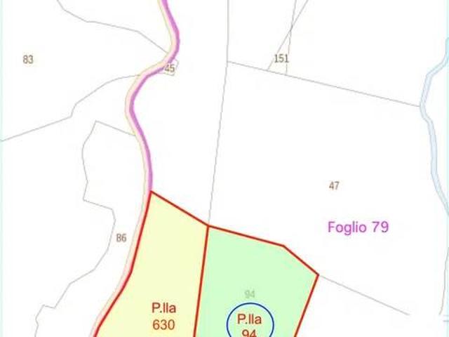Terreno in vendita a Palazzo Del Pero, Toscana