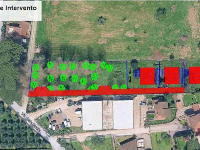 Terreno in vendita a Cecchina, Albano Laziale