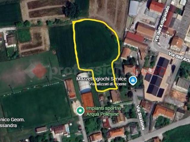Terreno in vendita a Arquà Polesine, Veneto