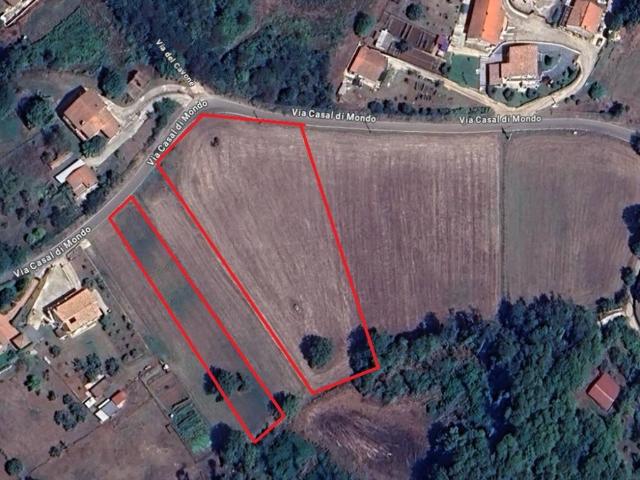 Terreno in vendita a Valle del Sambuco, Roma Capitale