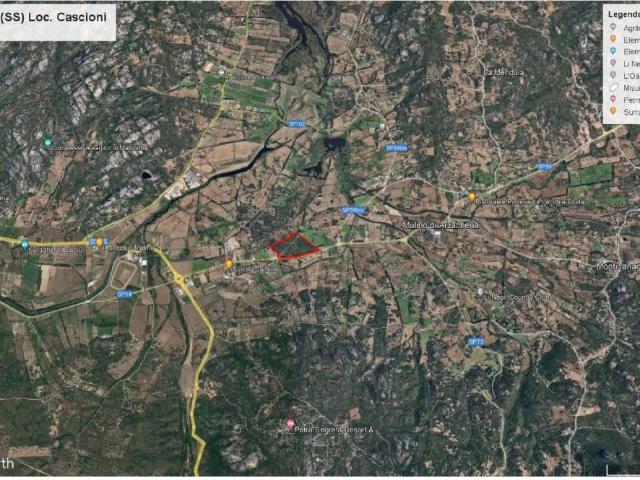 Terreno in vendita a Alzachèna/Arzachena, Sardigna/Sardegna