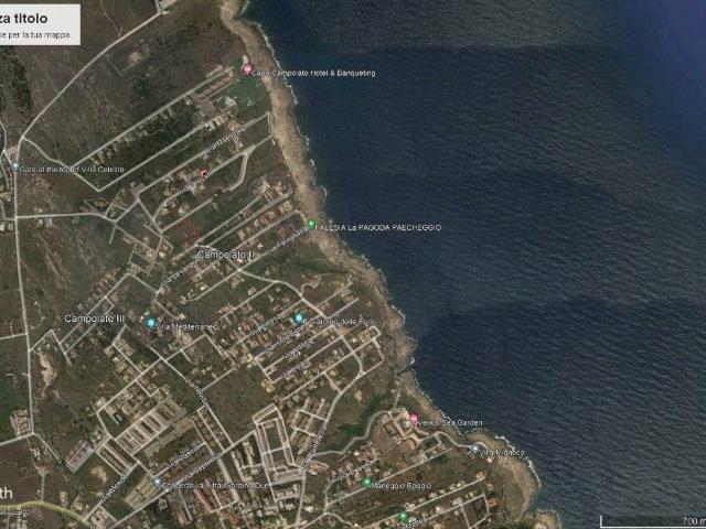 Terreno in vendita a Campolato Basso, Augusta