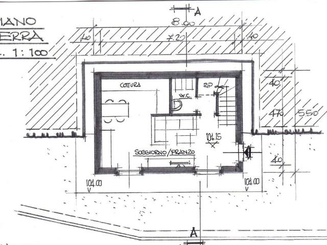 Terreno in vendita a Avegno