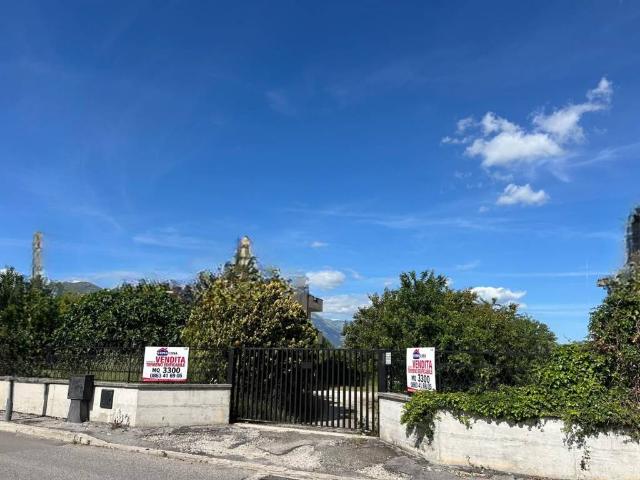 Terreno in vendita a Avezzano, Abruzzo