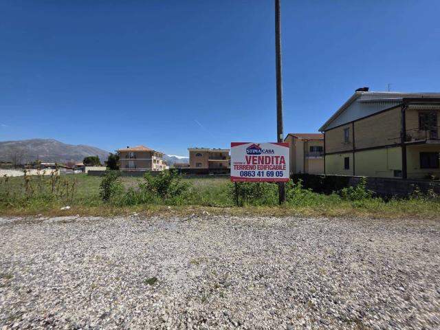 Terreno in vendita a Avezzano, Abruzzo