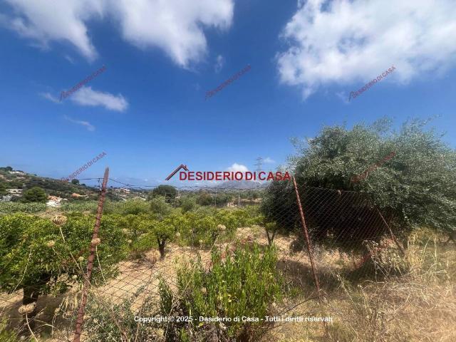 Terreno in vendita a Bagheria, Sicilia