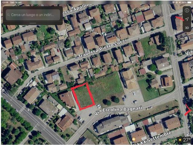 Terreno in vendita a Bagnacavallo, Reggio Emilia