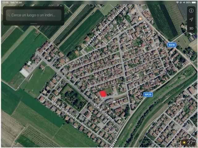 Terreno in vendita a Unione dei comuni della Bassa Romagna, Bagnacavallo
