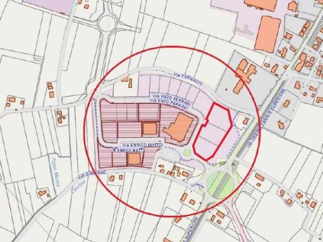 Terreno in vendita a Unione dei comuni della Bassa Romagna, Bagnacavallo
