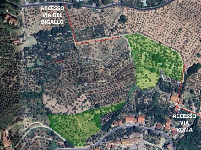 Terreno in vendita a Taiano, Bagno a Ripoli