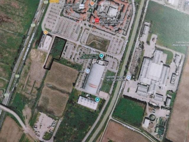 Terreno in vendita a Mantova Village, Bagnolo San Vito