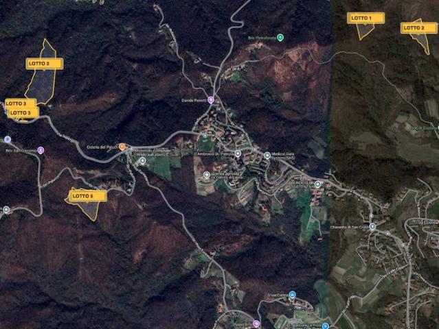 Terreno in vendita a Il Pilonetto, Piemonte