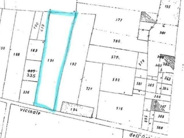 Terreno in vendita a Loseto, Bari