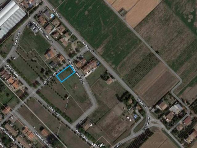 Terreno in vendita a Unione Terre di Pianura, Baricella