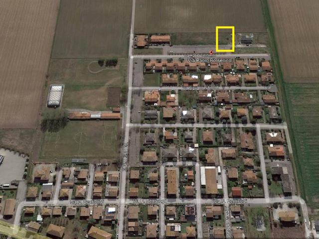 Terreno in vendita a Unione Terre di Pianura, Baricella