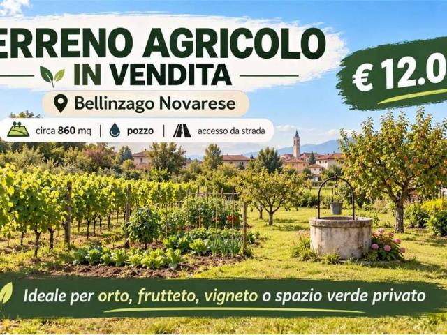 Terreno in vendita a Bellinzago Novarese, Novara