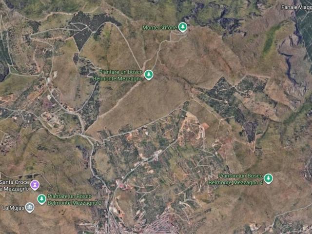 Terreno in vendita a Belmonte Mezzagno, Sicilia