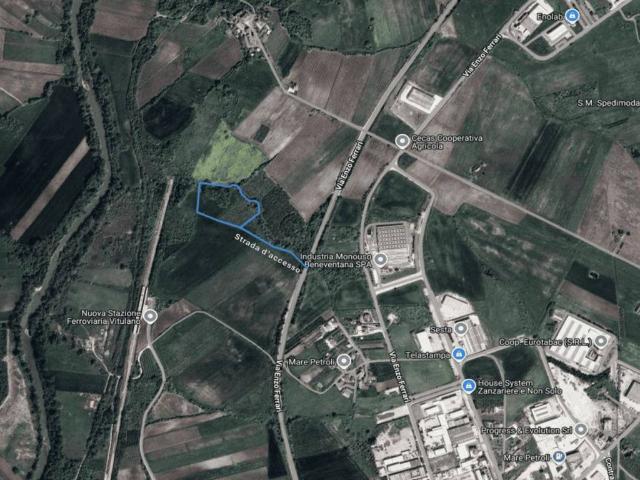 Terreno in vendita a Zona Industriale Olivola Sud, Benevento