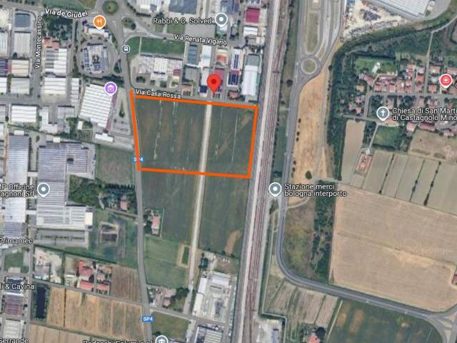 Terreno in vendita a Unione Reno Galliera, Bentivoglio