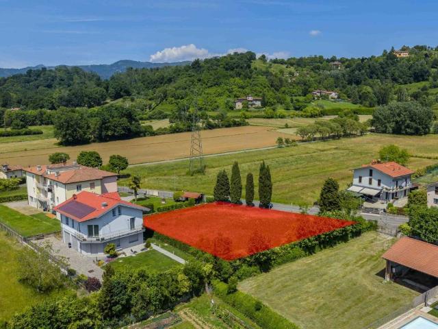 Terreno in vendita a Valbrembo, Lombardia