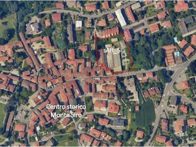 Terreno in vendita a Montesiro, Besana In Brianza
