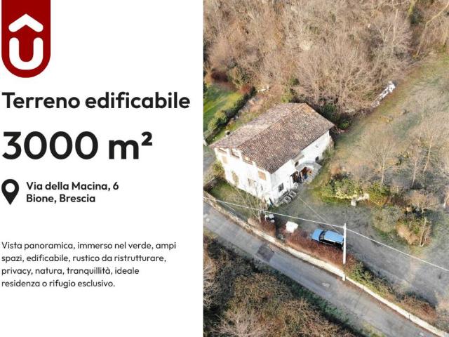 Terreno in vendita a Comunità montana della Valle Sabbia, Bione