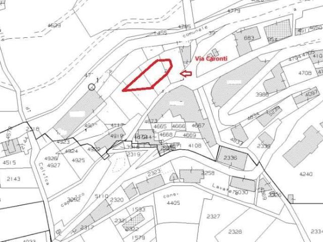Terreno in vendita a Il Francese, Blevio
