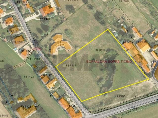 Terreno in vendita a Boffalora Sopra Ticino, Lombardia