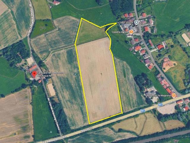 Terreno in vendita a Ponte Nuovo di Boffalora, Boffalora Sopra Ticino