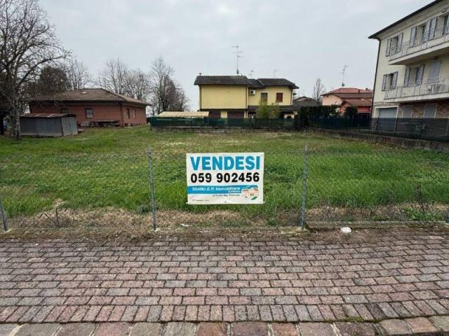 Terreno in vendita a Unione dei comuni del Sorbara, Bomporto