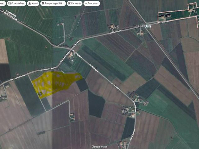 Terreno in vendita a Unione Alto Ferrarese, Bondeno
