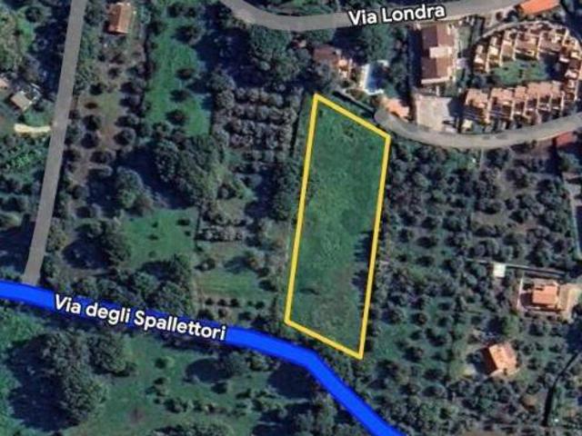 Terreno in vendita a Vicarello, Roma Capitale