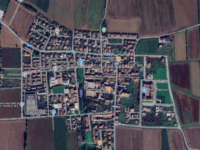 Terreno in vendita a Brandico, Lombardia