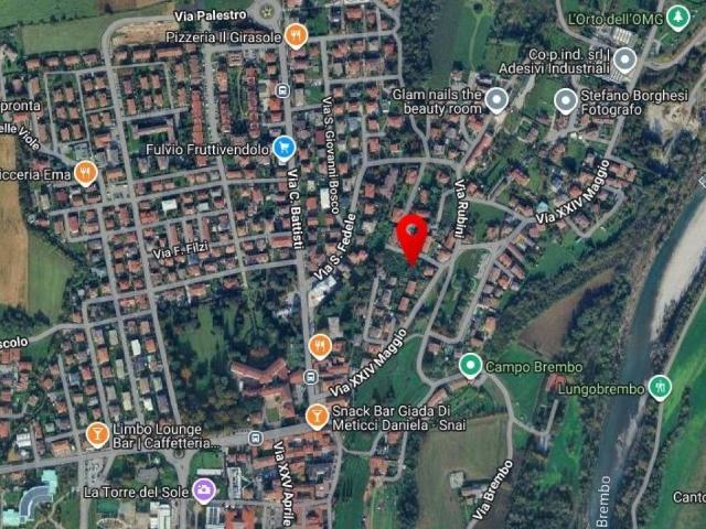 Terreno in vendita a Brembate Di Sopra, Lombardia