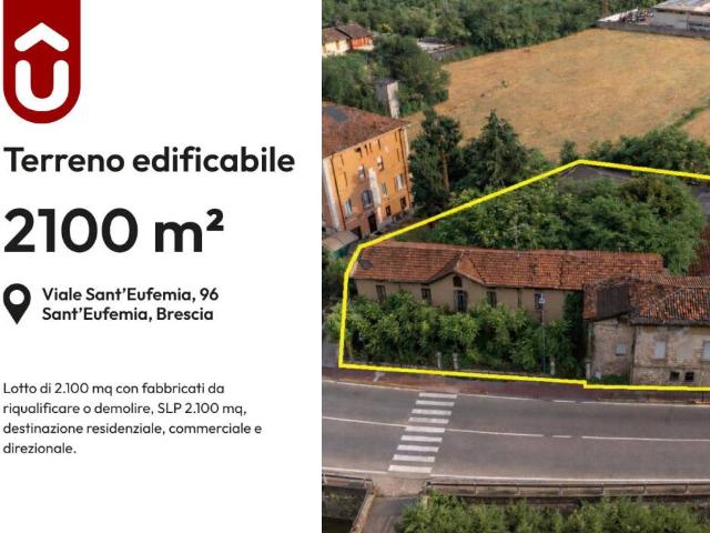 Terreno in vendita a Zona Est, Brescia