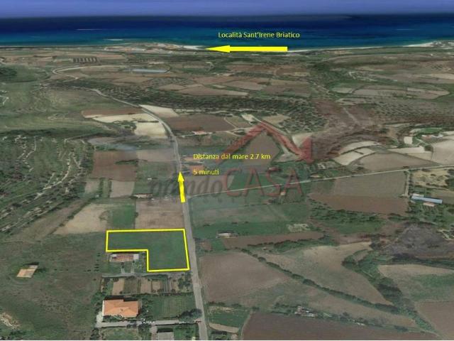 Terreno in vendita a Calabria, Vibo Valentia