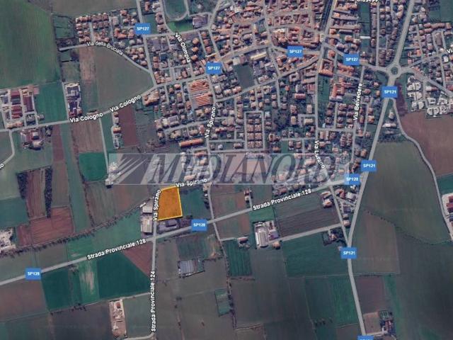 Terreno in vendita a Brignano Gera D'adda, Lombardia