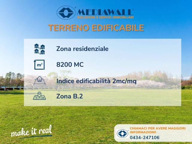 Terreno in vendita a Brugnera, Friuli-Venezia Giulia