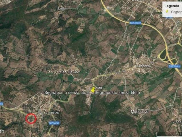 Terreno in vendita a San Lorenzo, Agrustos