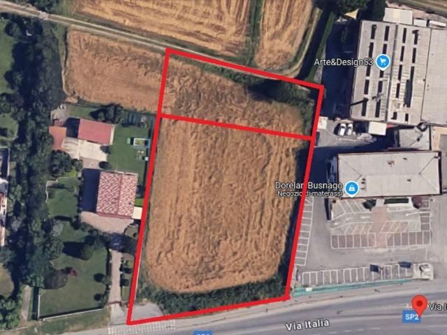 Terreno in vendita a Busnago, Lombardia
