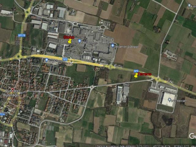 Terreno in vendita a Trezzo Sull'adda, Lombardia