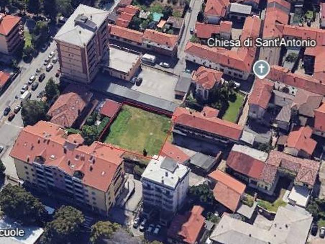 Terreno in vendita a Busto Arsizio, Lombardia