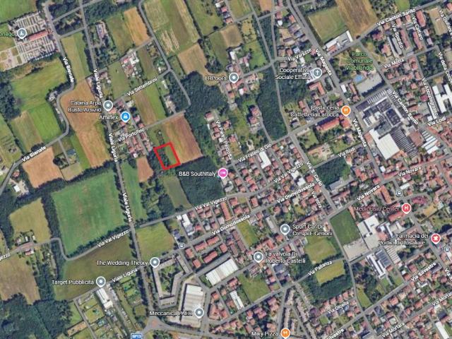 Terreno in vendita a Busto Arsizio, Lombardia