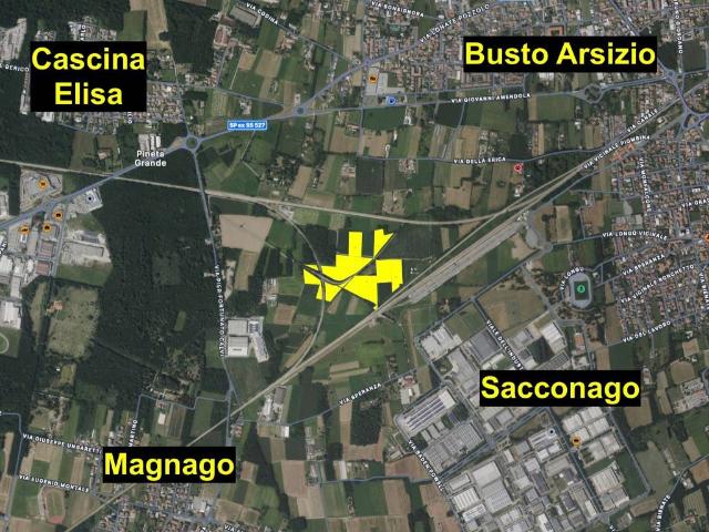 Terreno in vendita a Busto Arsizio, Lombardia