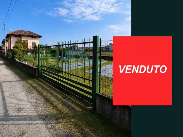 Terreno in vendita a Busto Arsizio, Lombardia